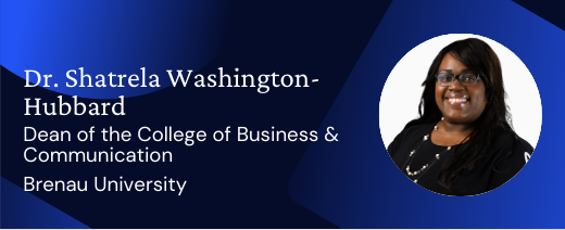 Dr. Shatrela Washington-Hubbard, Brenau University