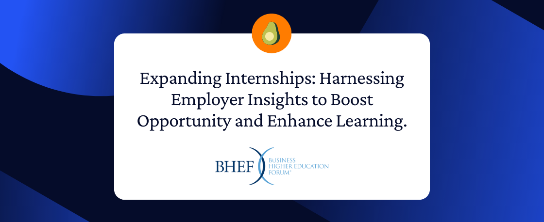 Expanding Internships: Harnessing Employer Insights to Boost Opportunity and Enhance Learning