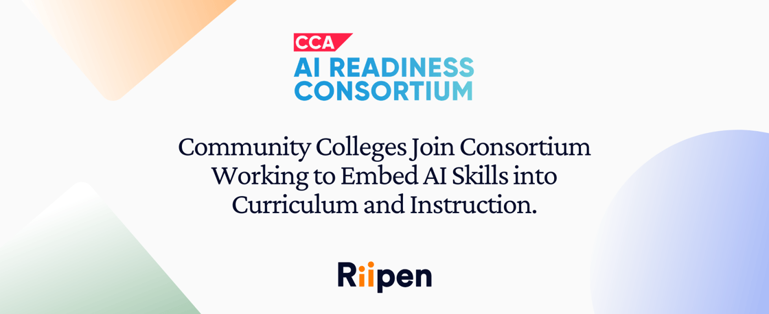 Community Colleges Join Consortium Working to Embed AI Skills into Curriculum and Instruction.