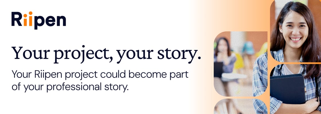 Your project, your story.