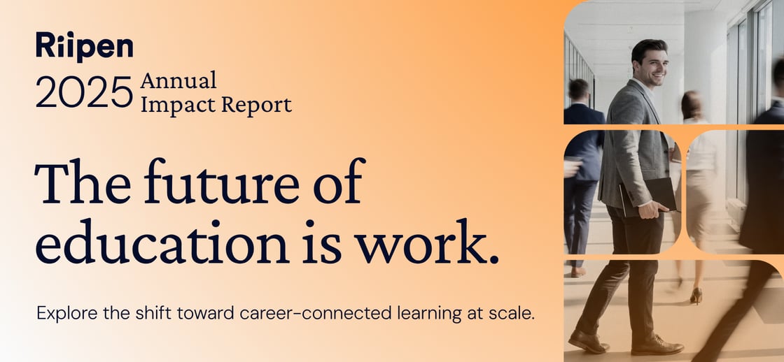 Riipen 2025 Annual Impact Report