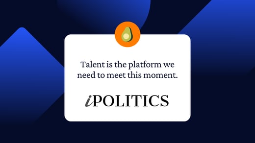 Talent is the platform we need to meet this moment.