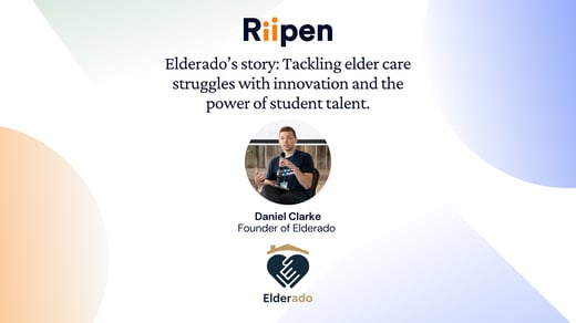 Elderado’s story: Tackling elder care struggles with innovation and the power of student talent.