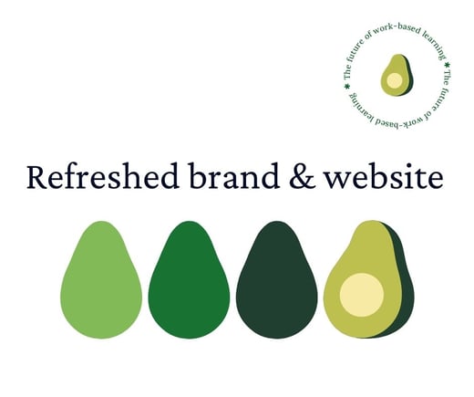 Refreshed brand & website
