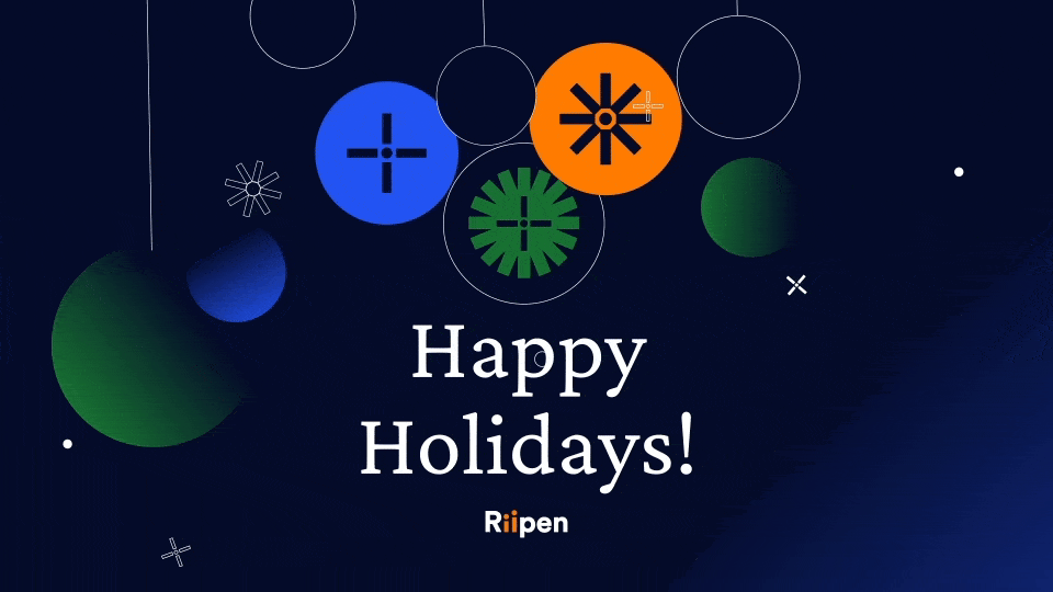 Happy Holidays from Riipen!