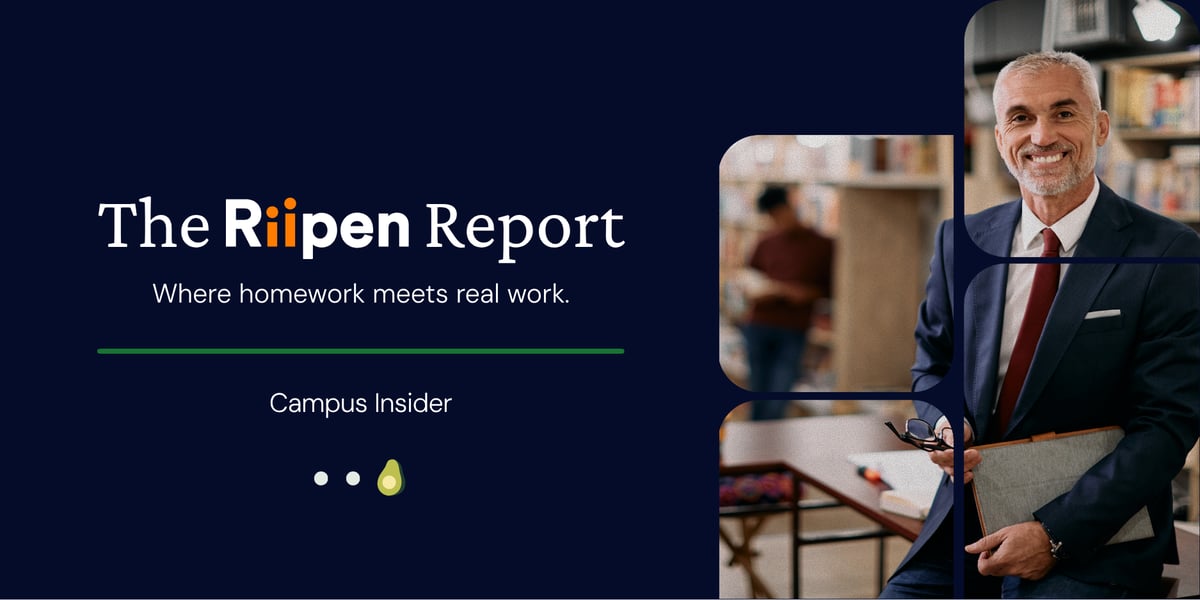 The Riipen Report newsletter - Campus Insider